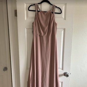 TFMC London Mauve Bridesmaid Dress